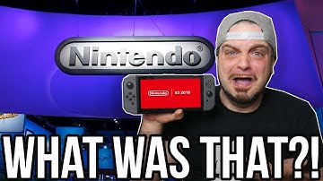Nintendo E3 2018 Conference Review - Big Disappointment? | RGT 85