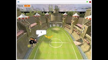 Harry Potter Game (Scratch)