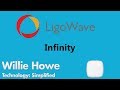 Introduction et configuration de ligowave infinity