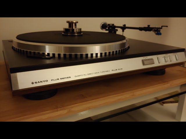 Sanyo Q40, Technics SL-2000, BSR Quanta 999, Realistic Lab 60C