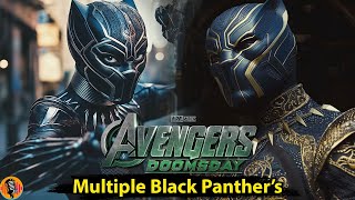 Download Lagu Avengers Doomsday will feature Multiple Black Panthers MP3