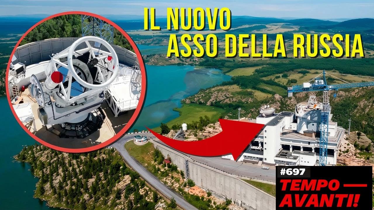 La Russia ha creato un ‘cacciatore di satelliti’: ecco cos’è il TI-3.12