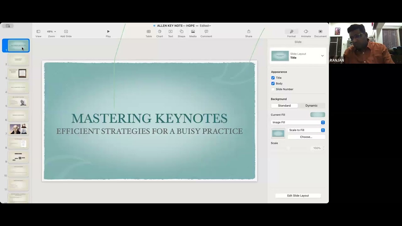 DHMA CME | Webinar | June 2024 | Dr Ranjan Belsare