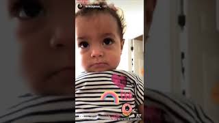 Brittany DeJesus from teen mom 2 Instagram Story