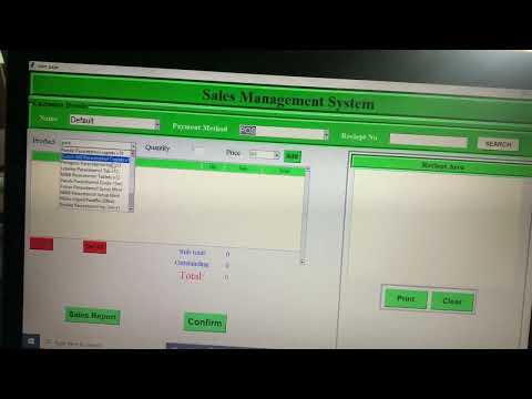 BizBudy Sales and Inventory Management System