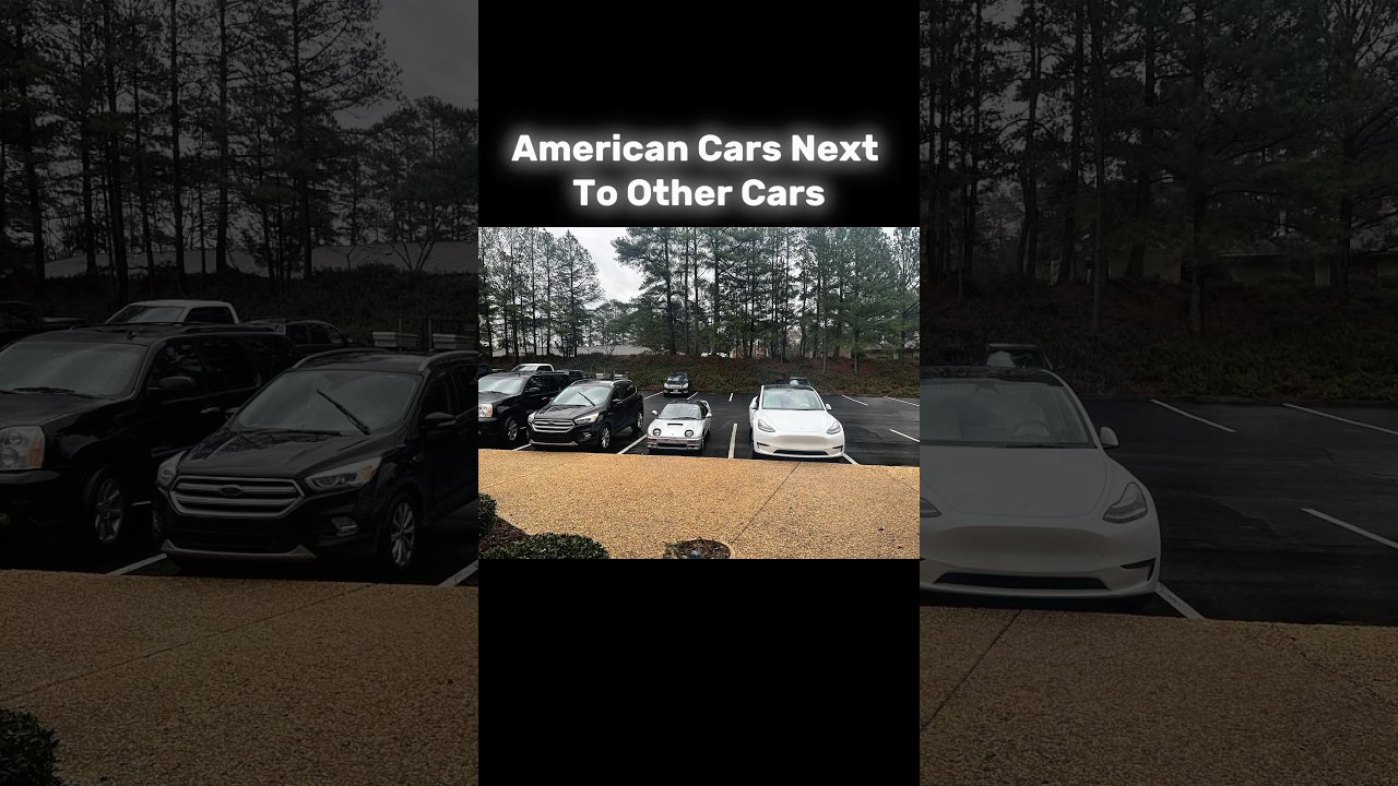 American Cars💀😱