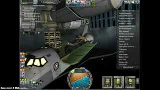 KSP SPace Station and Shuttle DOCKED!