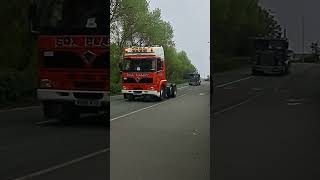 Keep on trucking, convoy, ten four, Llandudno extravaganza.