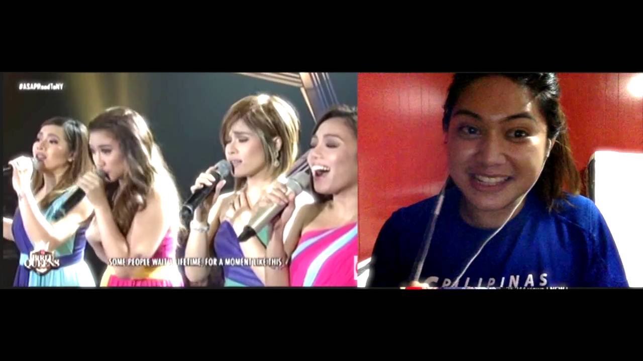 ASAP Birit Queens in American Idol Medley Reaction - YouTube