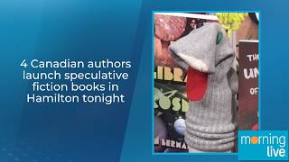 4 Canadian authors launch speculative fiction books in Hamilton tonight