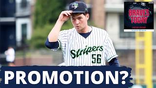 Why the Braves Should Promote JR Ritchie To Replace Injured Spencer Strider | Atlanta Braves Podcast