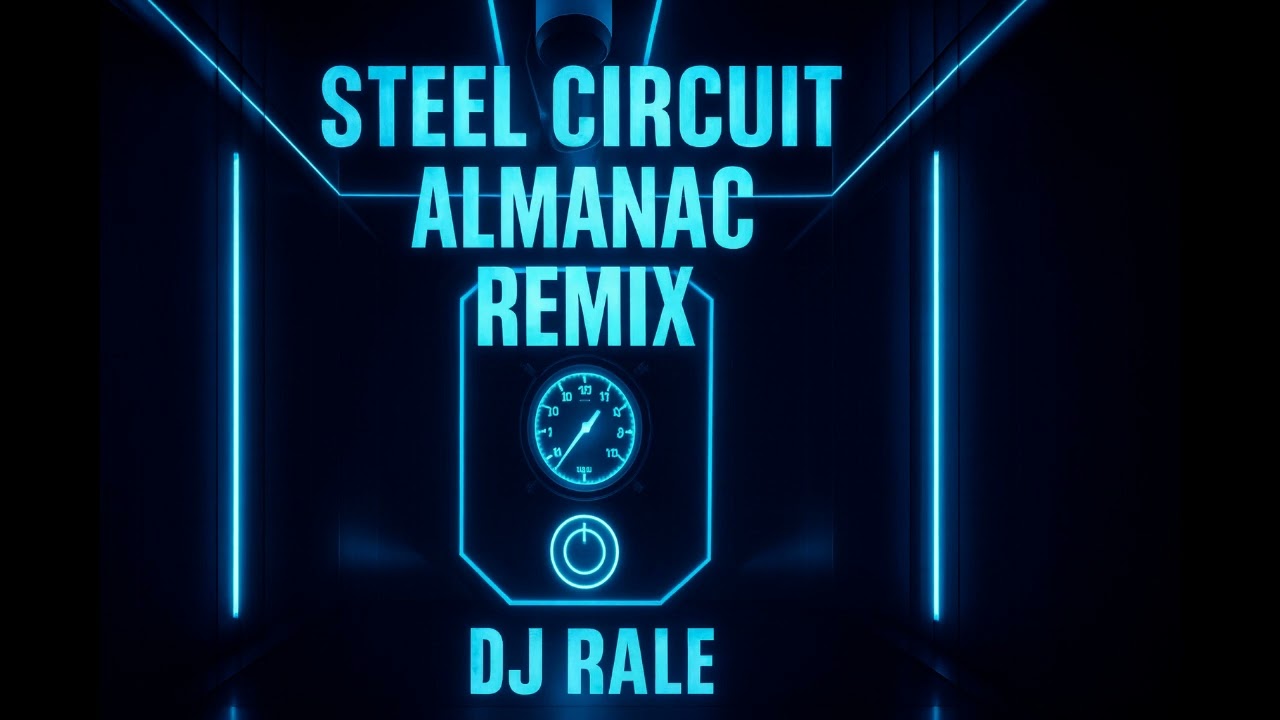 Dj Rale Midnight Aurora Remix Euro Dark Hard Techno Music Track 5