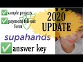 Supahands Update  November 2020 | Q&A |Easy online job | Work from home