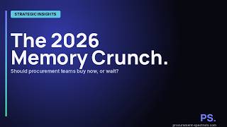 The 2026 Memory Crunch: Should Enterprise Buyers Lock In Now or Wait?