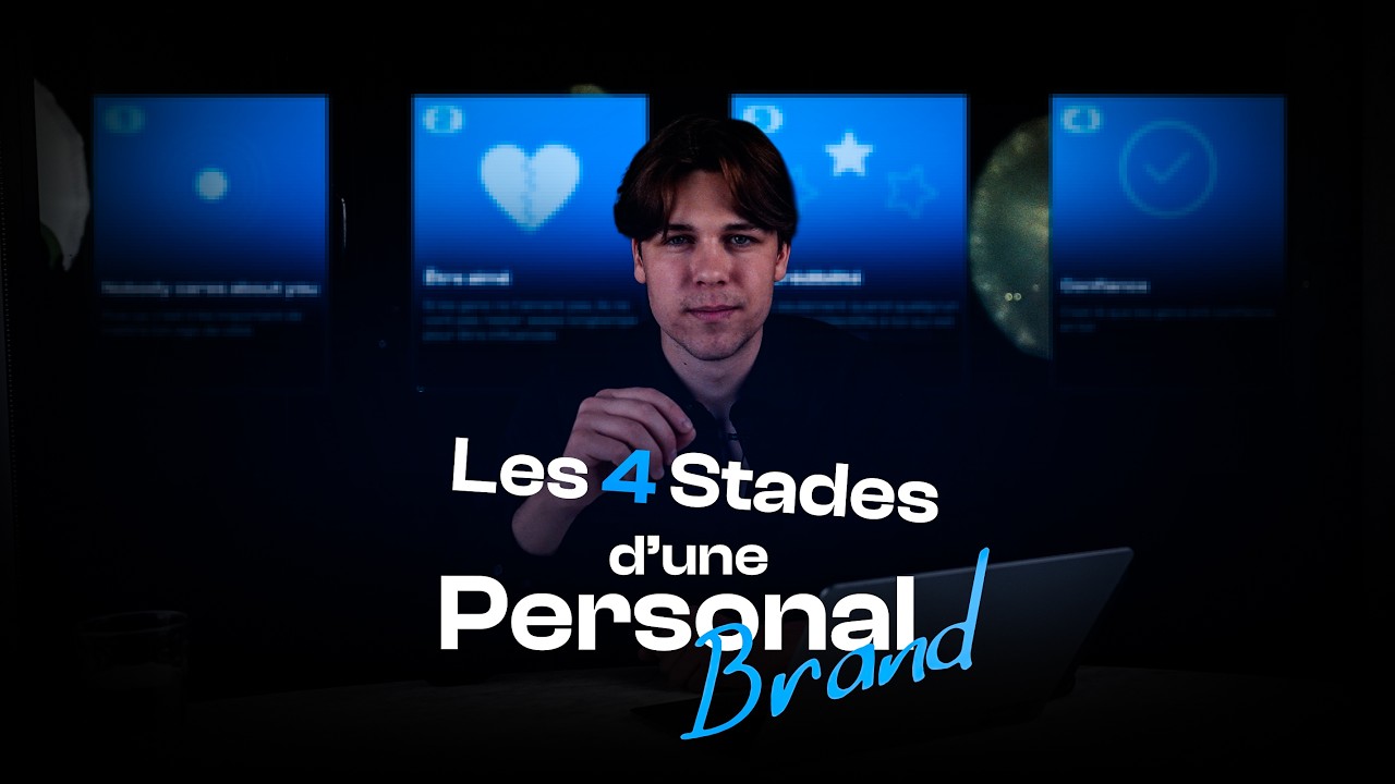 Les 4 stades du Personal Brand