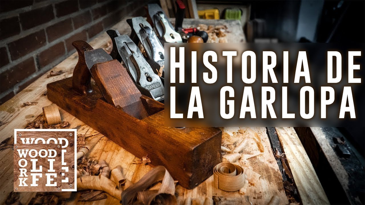 Una breve historia de la garlopa o cepillo de carpintero occidental |  Comparativa de herramientas - YouTube