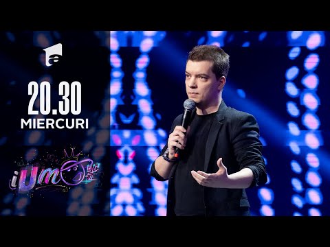 iUmor 2021 | 1,2, 3, START! Începe momentul special de stand up cu Toma Alexandru