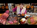 Mukbang | 18,900원에 소고기를 무한리필로 먹을 수 있다고..?🙄 용인 동천동 더 프라임 하우스 먹방