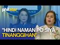 Castro, pinabulaanan ang umano'y 'last-minute issuance' ng travel authority ni VP Sara Duterte