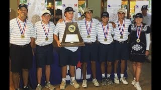 Highland Park Wins 20th Boys State Golf Title