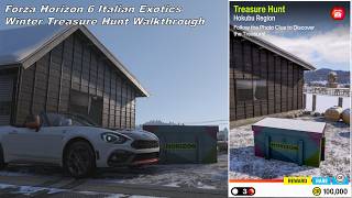 Forza Horizon 6 Italian Exotics – Winter Treasure Hunt “Hokubu Region” Walkthrough FH6