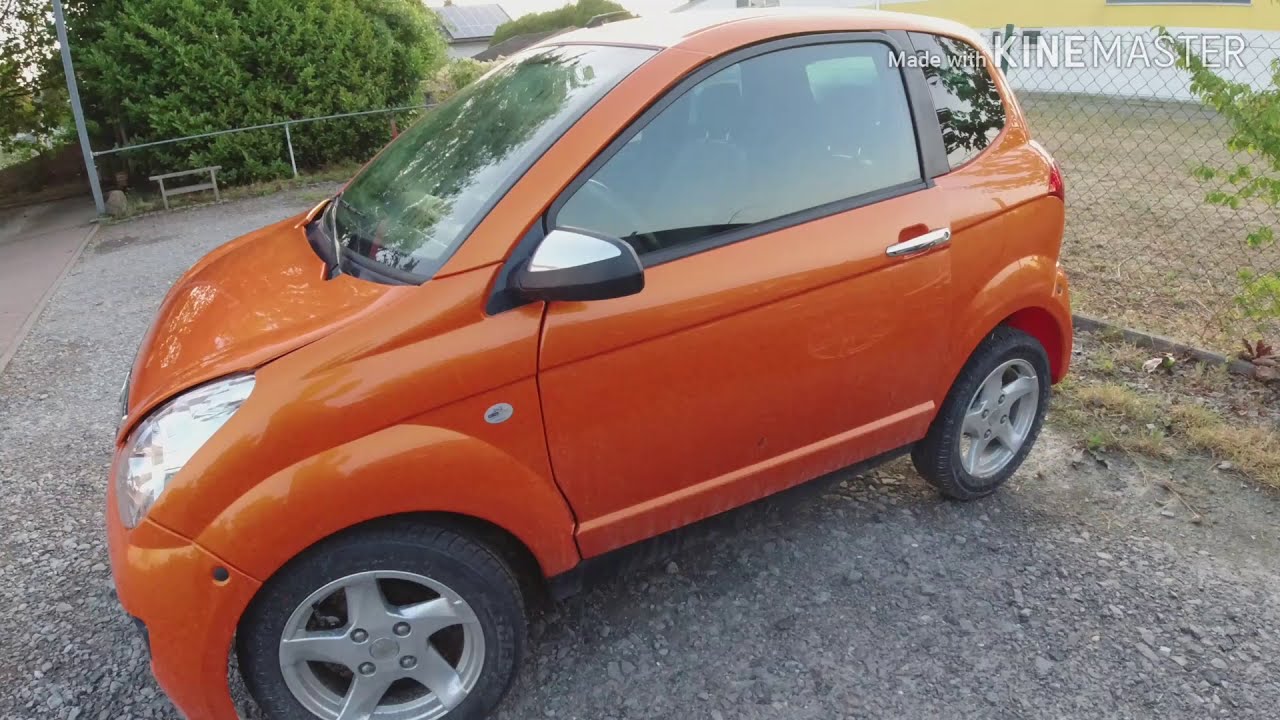 AIXAM обзор.Дизельный малыш  . Что за зверь.