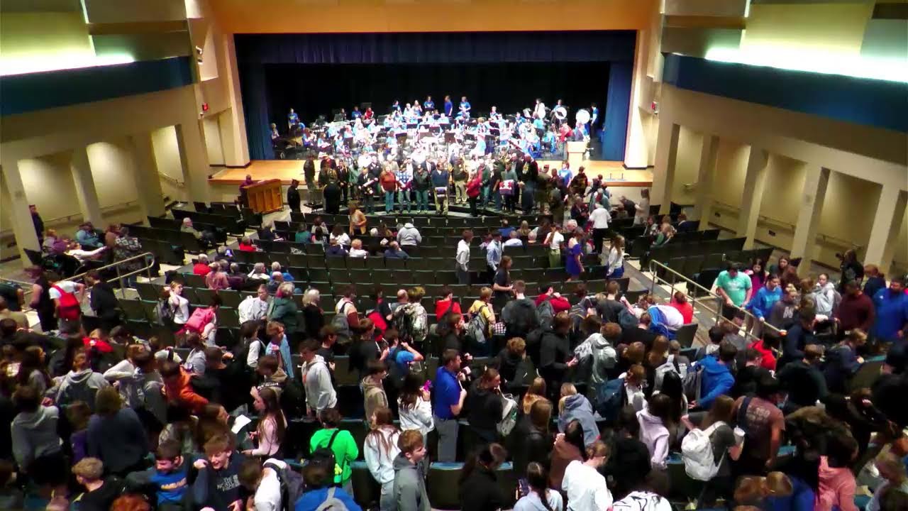 Veteran's Day Presentation at Wahoo