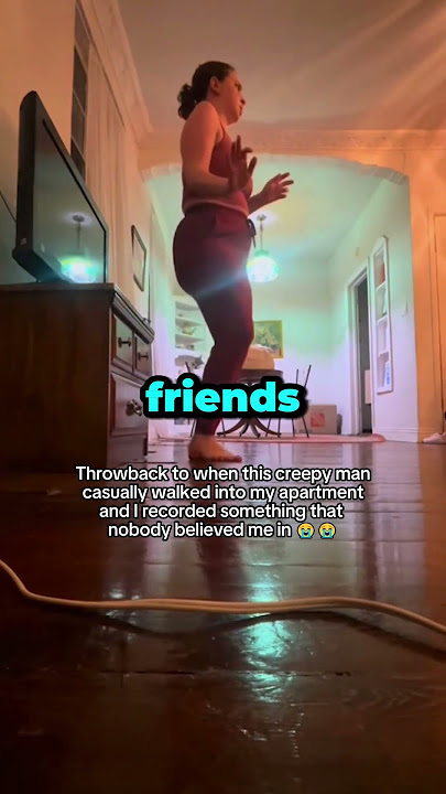 Stalker Walked Inside Her Apartment (@misscpgra4y)