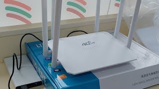 Lte Cpe wifi router 4G - GT990+ review