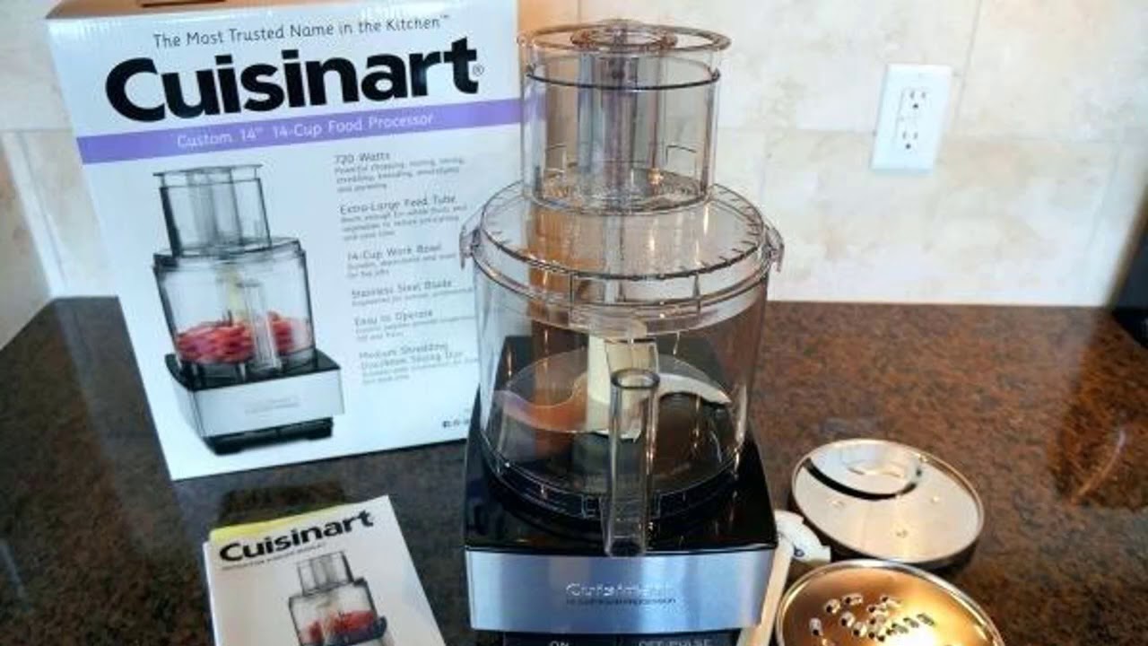 Cuisinart Custom 14 Cup DFP 14BCNY Review YouTube