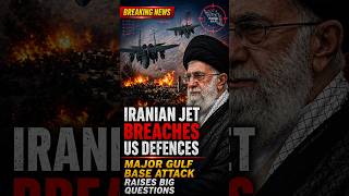 Iranian jets successfully hits US base! #shorts #viral #iran #fighterjet
