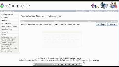 How to send a Newsletter in osCommerce - Host Department LLC