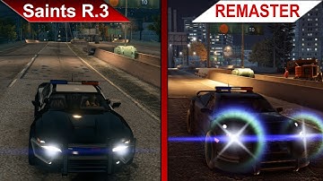 THE BIG COMPARISON | Saints Row 3 vs. Saints Row 3 REMASTERED | PC | ULTRA
