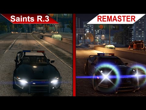 Saints Row: The Third Remastered vs Original Comparison