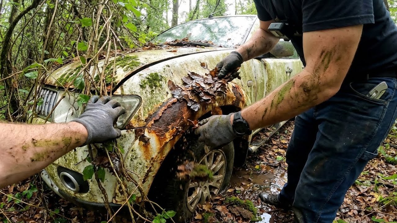 ASMR Pajero Sport Restoration | Full Rust Removal, Deep Cleaning & Repaint (No Talking)