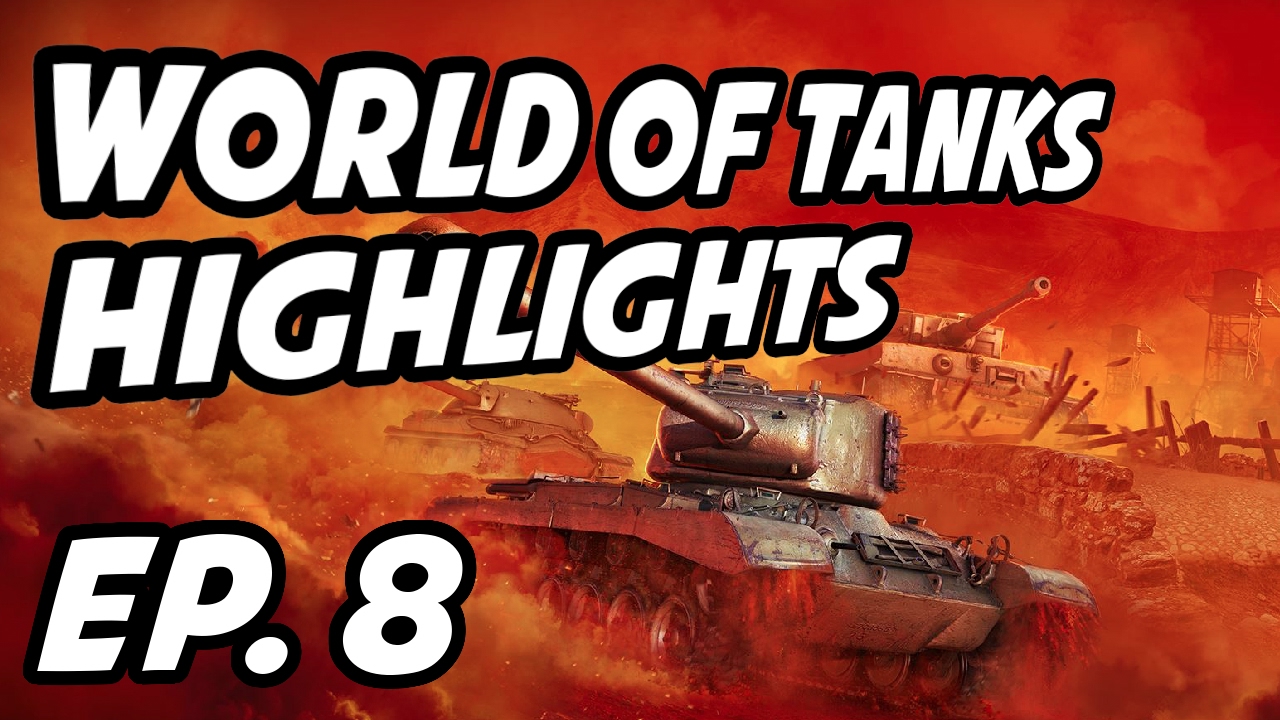 World of Tanks Daily Highlights | Ep. 8 | skill4ltu, FoozGames, sirfoch, Zarazniy, Cheekyman_