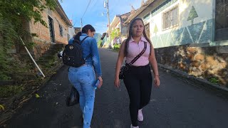 Visitando El Pueblo De San Gerardobellezas Salvadoreñas
