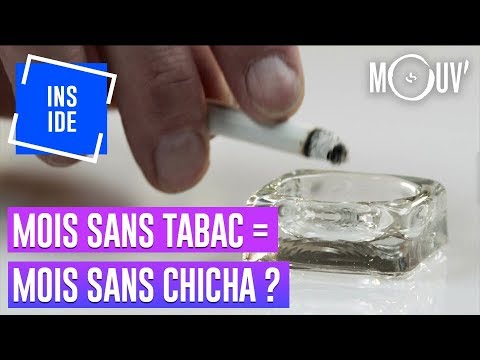 Mois sans tabac = mois sans chicha ?