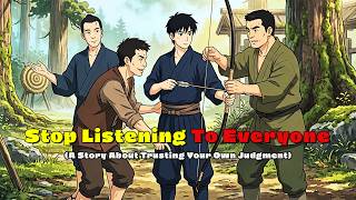 Why Too Many Opinions Can Ruin Your Direction - A Story About Trusting Your Own Judgment