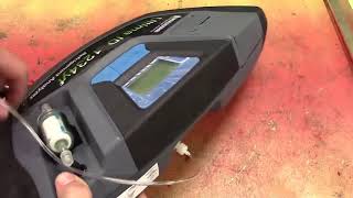 AC refrigerant identifier