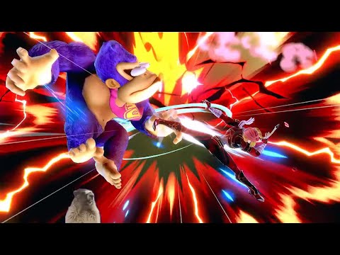 【スマブラSP】シークで対ドンキーをワンターンキル！？