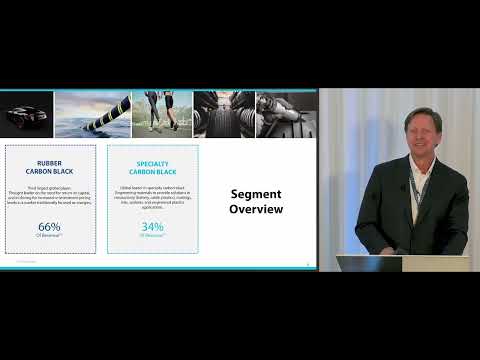 Orion S.A. (NYSE:OEC) Jon Puckett, CFO - Gabelli 17th Annual Specialty Chemicals Symposium