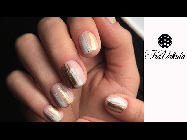 MOYOU stamping manicure #Ira Vakula Nail Art