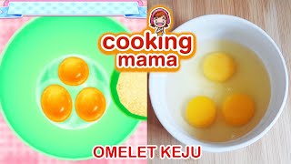 FOLLOWING COOKING MAMA'S RECIPE | CHEESE OMELET