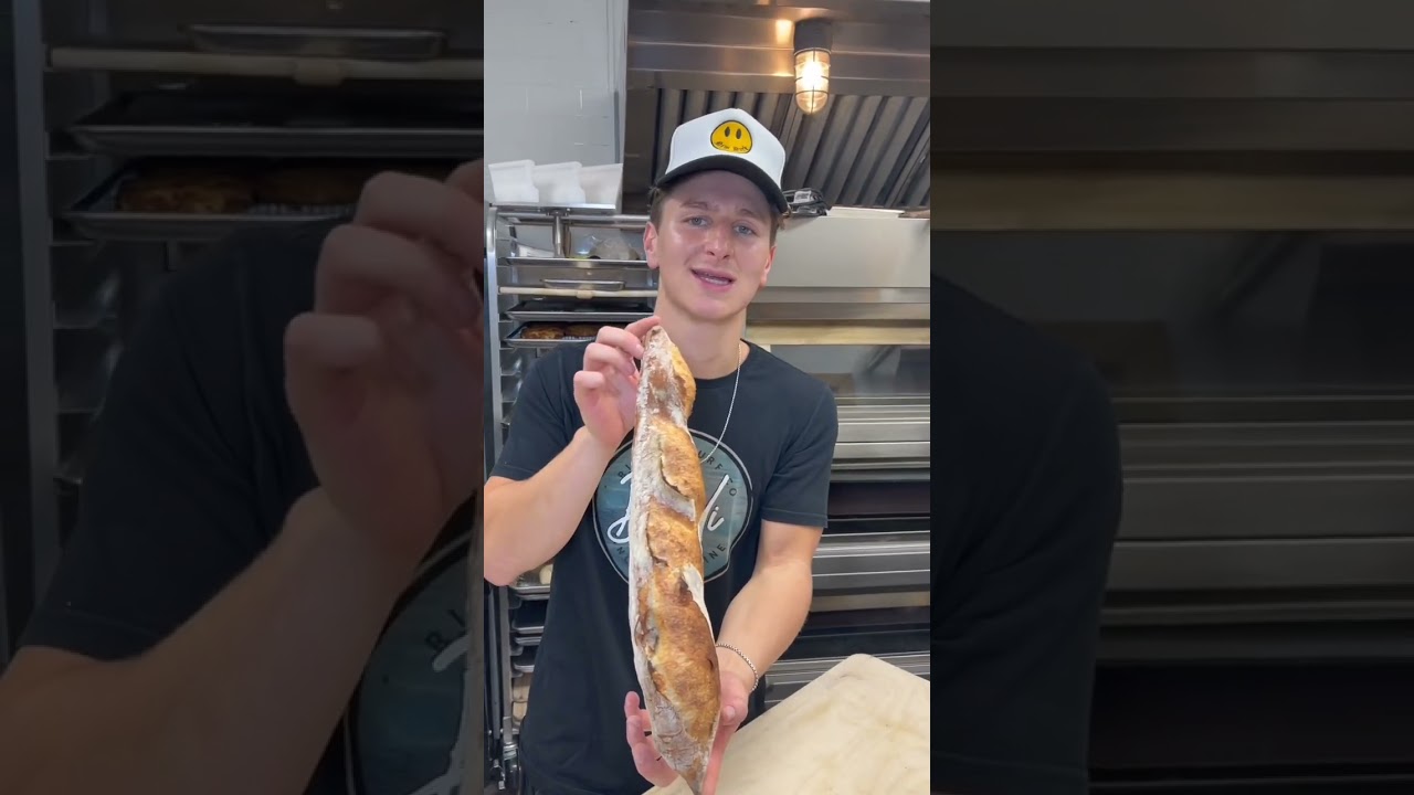 Wait till the end for the gooiest cookie you’ll ever see #nyc #cookie #bread