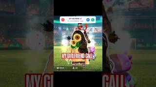 MY GIRLFRIEND CALL #shiotgamers #freefireshorts