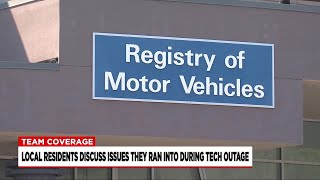 Springfield RMV struggles due to tech outage