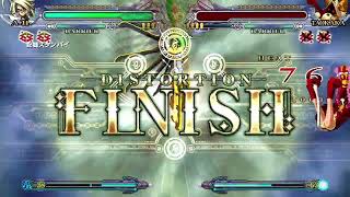 Blazblue Cs2 Λ-11 Lambda History Of Start Of Round Combos