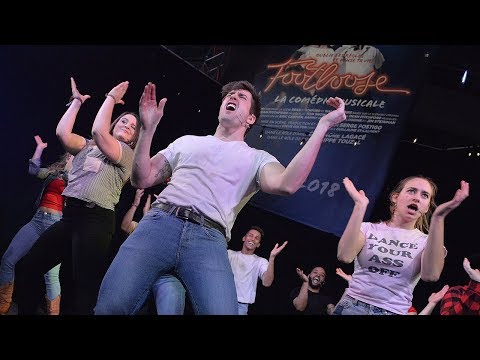 Footloose s'installe à la salle Albert Rousseau