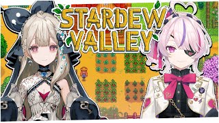 Chill STARDEW VALLEY with Maririn. ASK US ANYTHING 🤍【NIJISANJI EN | Reimu Endou】